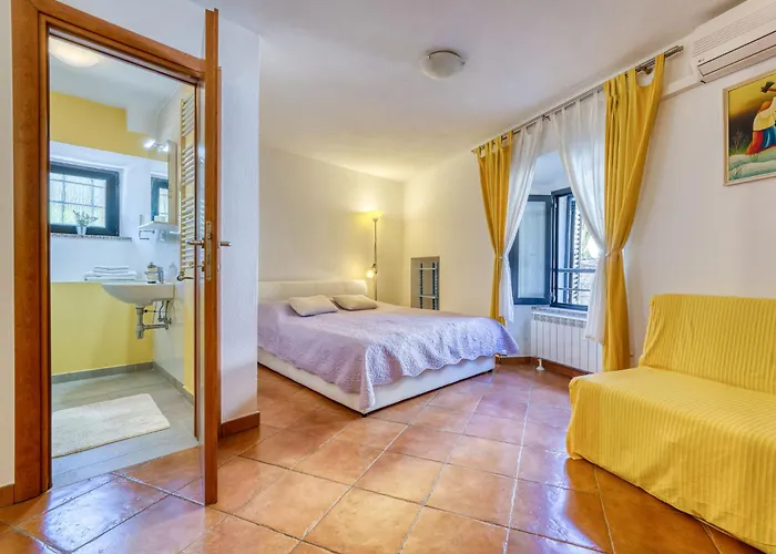 Apartment Lovrano-1 By Interhome